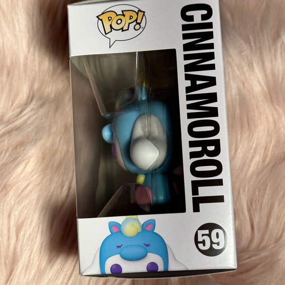 CinnamoRoll Hello kitty and friends (Unicorn Party) Sanrio Funko Pop with bow ti - Picture 5 of 7